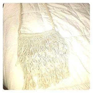 Handmade Bohemian Crochet Cross Body Bag